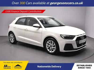 Used Audi A1 Sportback Sport 110 HP (80 kW) 2023 White Hatchback