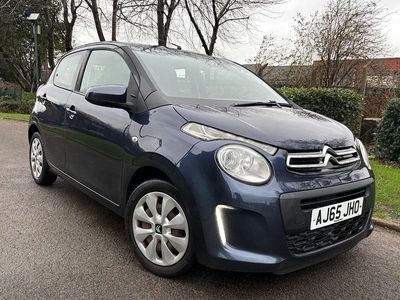 Blue Used 2016 Citroën C1 Feel Hatchback | £2,950 (Fair price)