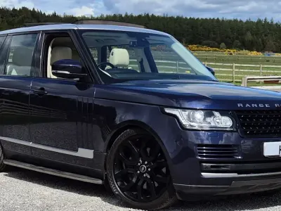 Used Land Rover Range Rover Vogue 339 HP (249 kW) 2015 Blue SUV