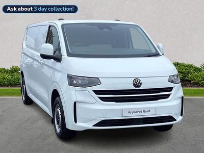 New VW T6.1 100 kW (136 HP) 2025 White Van