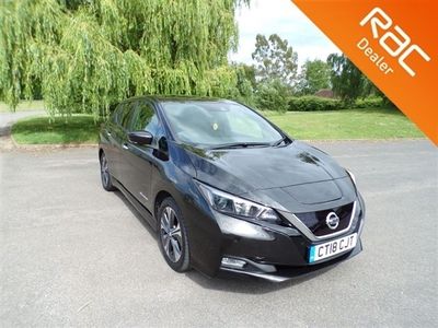 used Nissan Leaf 0.0 LAUNCH EDITION 5d 148 BHP
