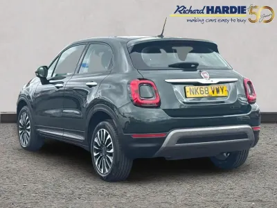 Used Fiat 500X Cross 148 HP (108 kW) 2018 Green SUV