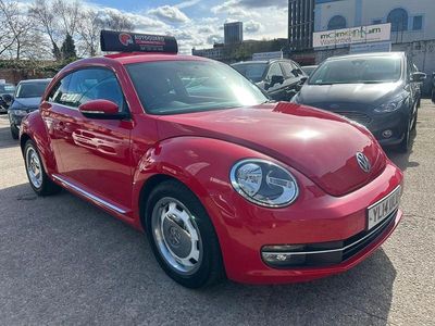 Used VW Beetle Design 2014 Red Hatchback