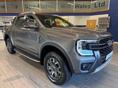 Grey Used 2023 Ford Ranger Wildtrack Pickup | £30,990 (Fair price)