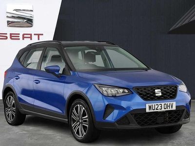 Blue Used 2023 Seat Arona SE Technology SUV | £13,592 (Fair price)