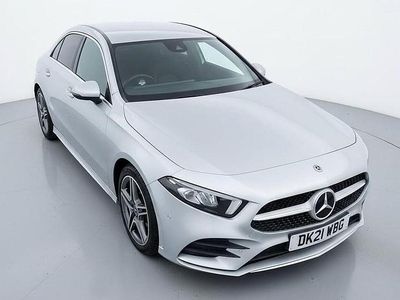 Silver Used 2021 Mercedes A180 Executive Hatchback | £17,990 (Fair price)