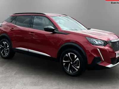 Used Peugeot 2008 Allure+ 101 HP (74 kW) 2023 Red SUV