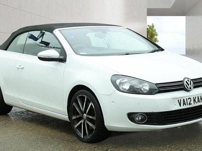 Used VW Golf VII GT 105 HP (77 kW) 2012 Cabriolet