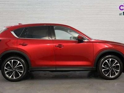 Used Mazda CX-5 Exclusive-Line 165 HP (121 kW) 2023 Red SUV