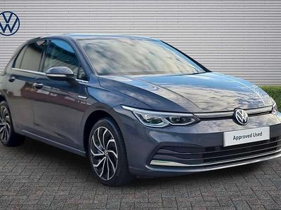 Used VW Golf VII Style 2021 Grey Hatchback