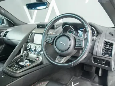 Used Jaguar F-Type S 380 HP (279 kW) 2015 White Coupe