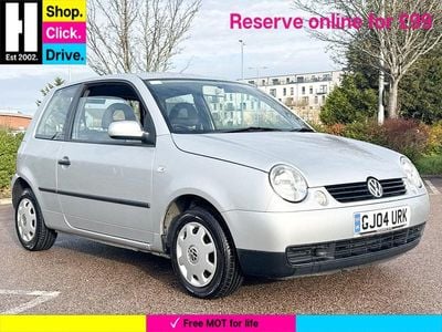Used VW Lupo 50 HP (36 kW) 2004 Silver Hatchback