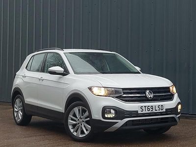 Begagnad VW T-Cross SE 115 HK (84 kW) 2019 Vit SUV