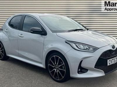 Grey Used 2023 Toyota Yaris Hybrid Sport Hatchback | £19,375 (Good price)