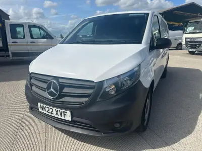 Used Mercedes Vito Progressive 2022 White Van