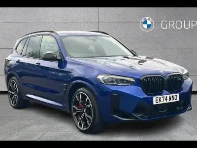 Used BMW X3 M Competition Edition 510 HP (375 kW) 2024 Blue SUV