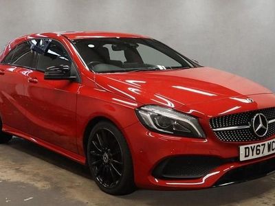 Used Mercedes A200 AMG Line Premium 136 HP (100 kW) 2017