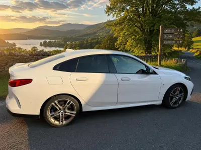 Used BMW M235 Sport Line 2021 White Coupe