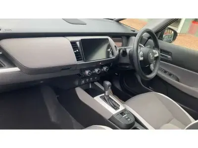 Second-hand Honda Jazz Hybrid 109 CP (80 kW) 2021 Gri Hatchback
