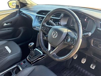 Used Vauxhall Corsa Ultimate 100 HP (73 kW) 2023 Red Hatchback