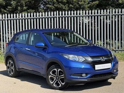 Used Honda HR-V SE 2018 Blue SUV