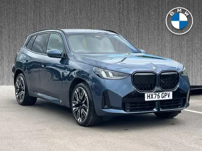 Used BMW X3 M Sport 205 HP (150 kW) 2026 Blue SUV