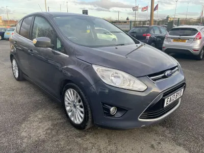 Usado Ford C-MAX Titanium 125 HP (91 kW) 2013 Azul Monovolume