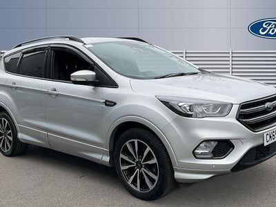 Used Ford Kuga ST-Line 150 HP (110 kW) 2019 Silver SUV