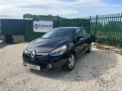 Used Renault Clio Dynamique 75 HP (55 kW) 2014 Black Hatchback