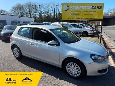Used VW Golf VI S 2010 Silver Hatchback