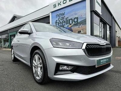 Used Skoda Fabia SE L 114 HP (83 kW) 2025 Silver Hatchback