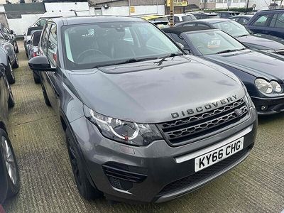 used Land Rover Discovery Sport TD4 SE