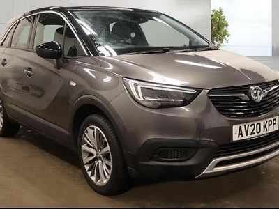 Used Vauxhall Crossland X SRi 110 HP (80 kW) 2020 Grey SUV