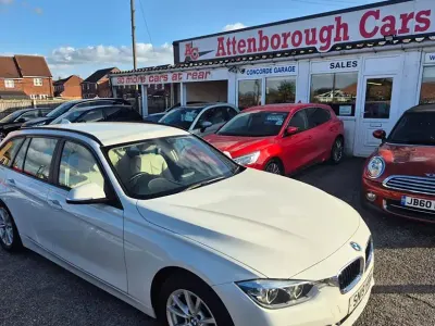 Used BMW 320