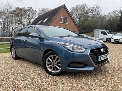 used Hyundai i40 1.7 CRDi Blue Drive SE Nav 5dr