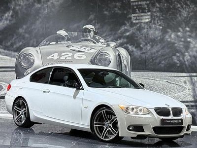 Begagnad BMW 335 Sport Line 2012 Vit Sportkupé