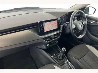 Gebraucht Skoda Kamiq SE L Executive 110 PS (80 kW) 2022 Grau SUV
