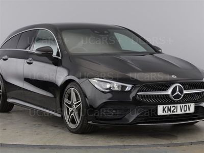 used Mercedes CLA220 CLA Class 2.0D AMG LINE PREMIUM 5dr 188 BHP