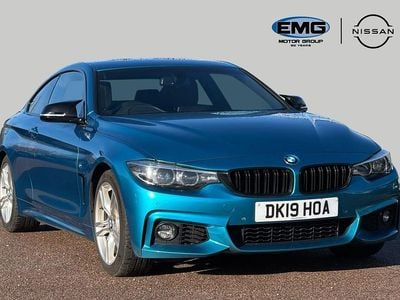 Used BMW 420 M Sport 184 HP (135 kW) 2019 Blue Coupe