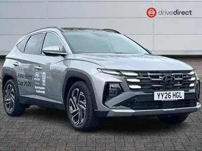 New Hyundai Tucson Ultimate 150 HP (110 kW) 2026 Silver SUV