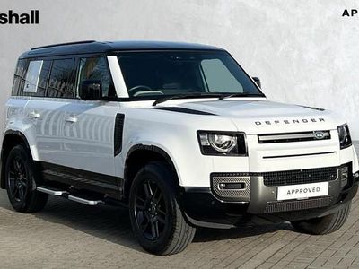 Used Land Rover Defender Dynamic 300 HP (220 kW) 2023 Solid  fuji white SUV