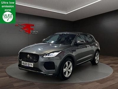 Used Jaguar E-Pace Chequered Flag 180 HP (132 kW) 2019 Grey SUV