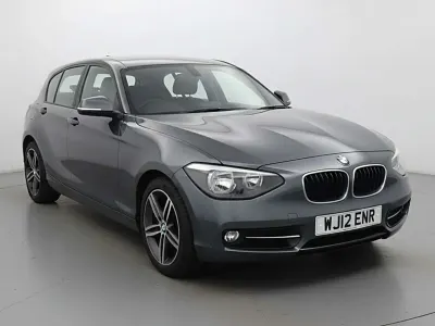 Used BMW 116 Sport Line 2012 Grey Hatchback