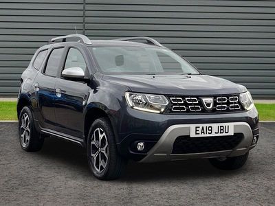 Used Dacia Duster Prestige 115 HP (84 kW) 2019 Grey SUV
