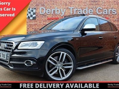 used Audi SQ5 Q5 3.0TDI QUATTRO 5d 322 BHP