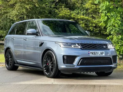 Used Land Rover Range Rover Sport HSE Dynamic 2020 Blue SUV