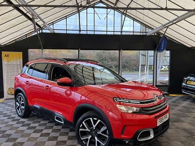 Red Used 2019 Citroën C5 Aircross Flair SUV | £10,495 (Fair price)