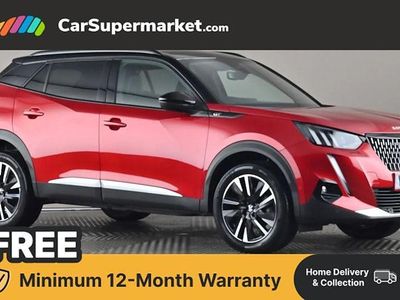 Red Used 2022 Peugeot 2008 Premium SUV | £17,697 (Fair price)