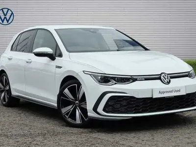 Used VW Golf VIII GTD 200 HP (147 kW) 2024 White Hatchback