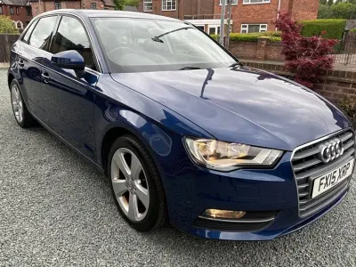 Begagnad Audi A3 Sport 110 HK (80 kW) 2015